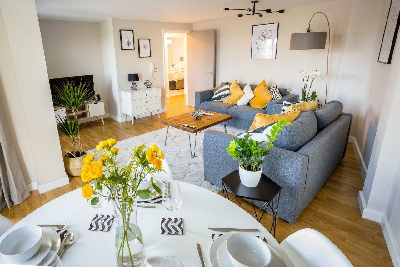 Luxury Quayside Apartment 뉴캐슬어폰타인 외부 사진