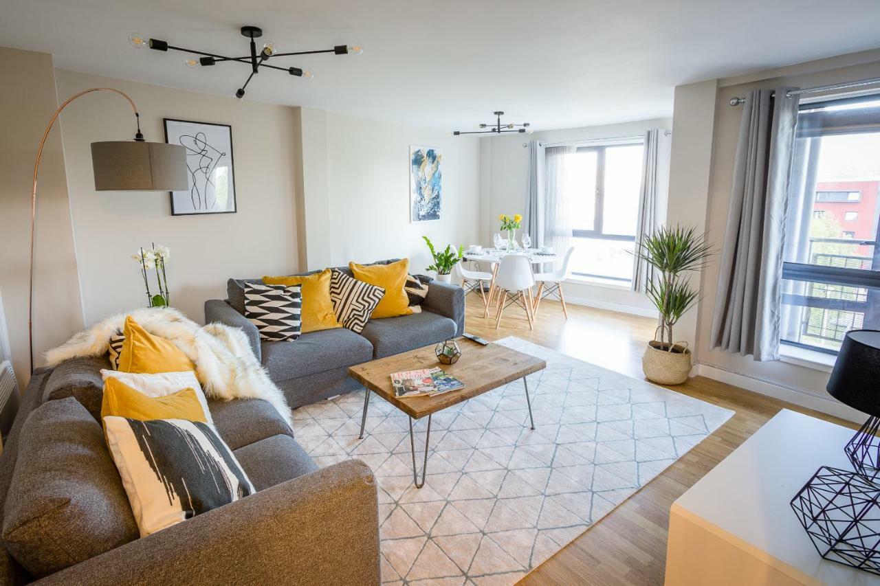 Luxury Quayside Apartment 뉴캐슬어폰타인 외부 사진