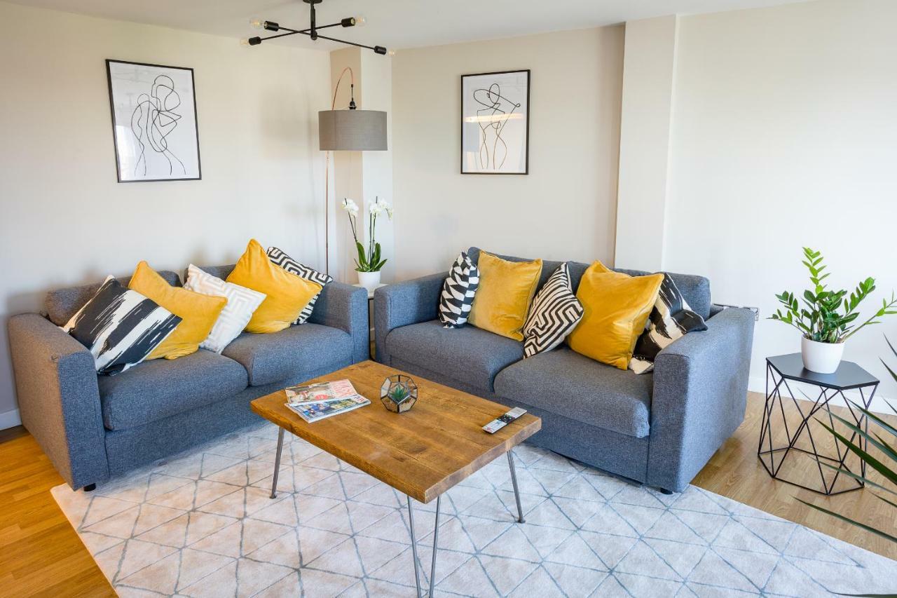 Luxury Quayside Apartment 뉴캐슬어폰타인 외부 사진