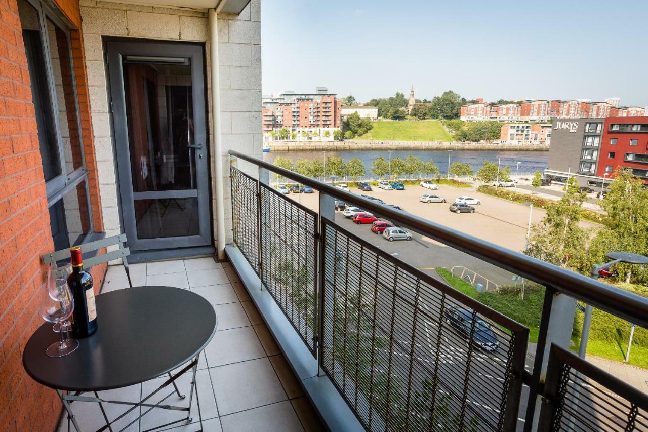 Luxury Quayside Apartment 뉴캐슬어폰타인 외부 사진