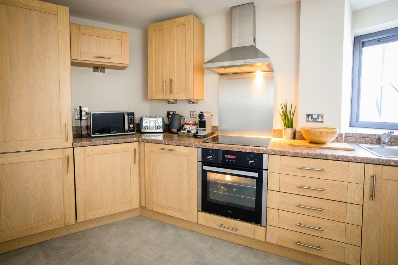 Luxury Quayside Apartment 뉴캐슬어폰타인 외부 사진