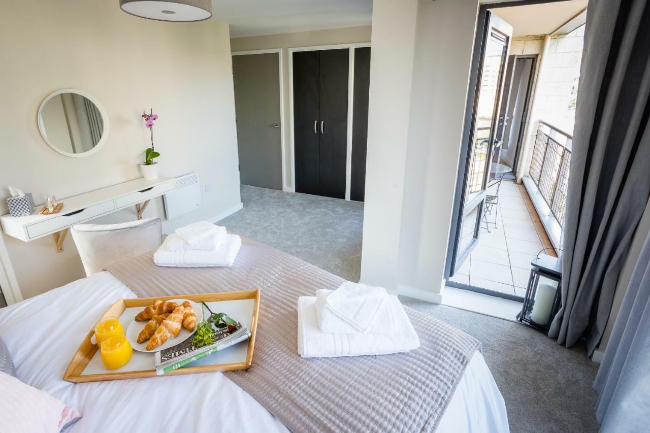Luxury Quayside Apartment 뉴캐슬어폰타인 외부 사진